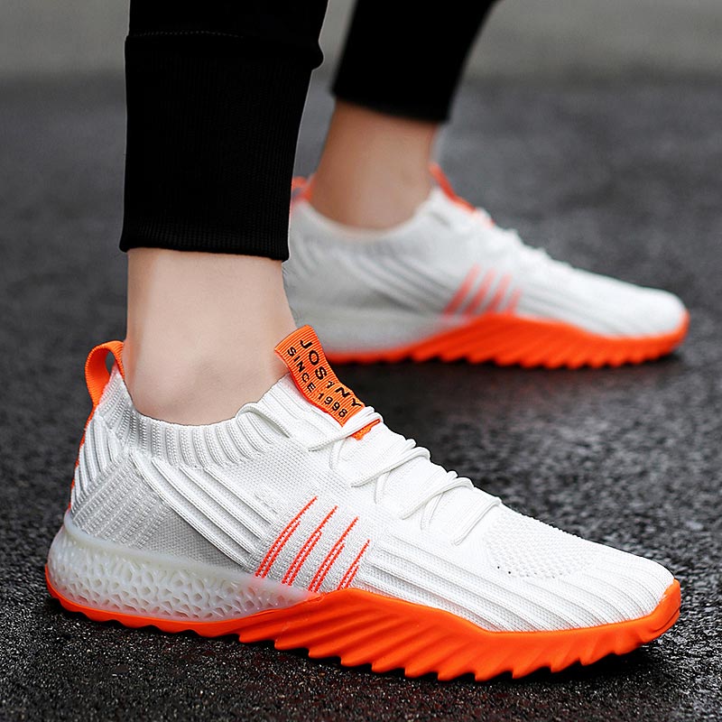 Plus Size Light Weight Air Mes - Men Shoes Online Shopping incelemesi ve fiyatı