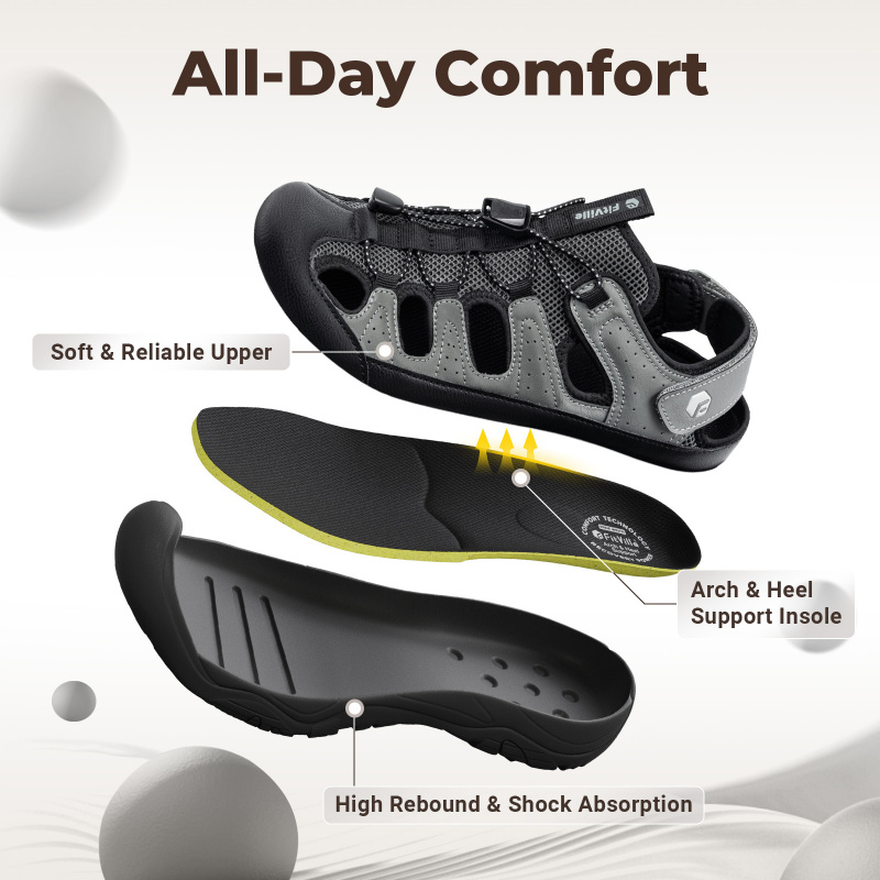 FitVille Wide Width Men'S Sand - Men'S Shoes For Wide Feet incelemesi ve fiyatı