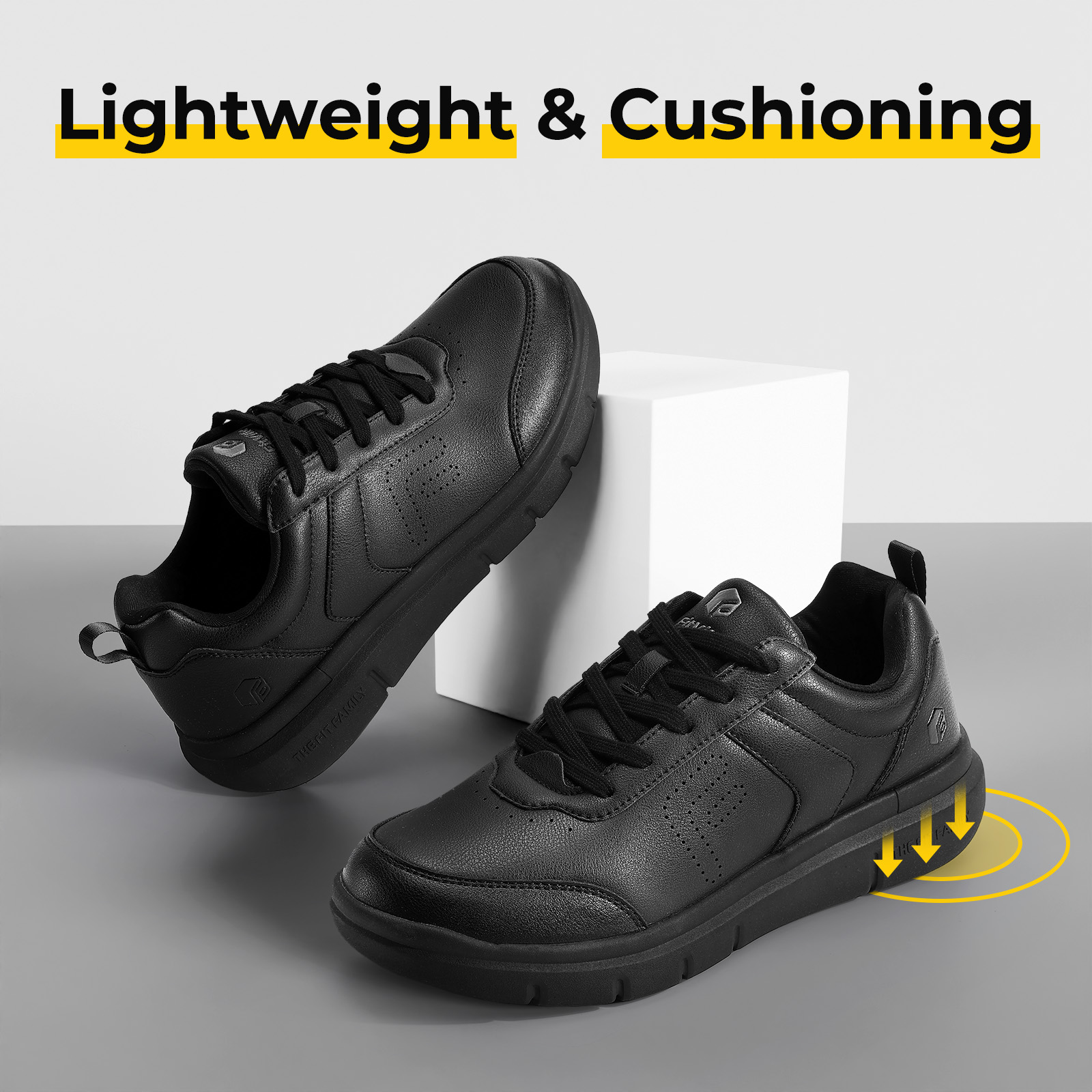 FitVille Men's Casual Leather  - Men'S Shoes For Wide Feet incelemesi ve fiyatı