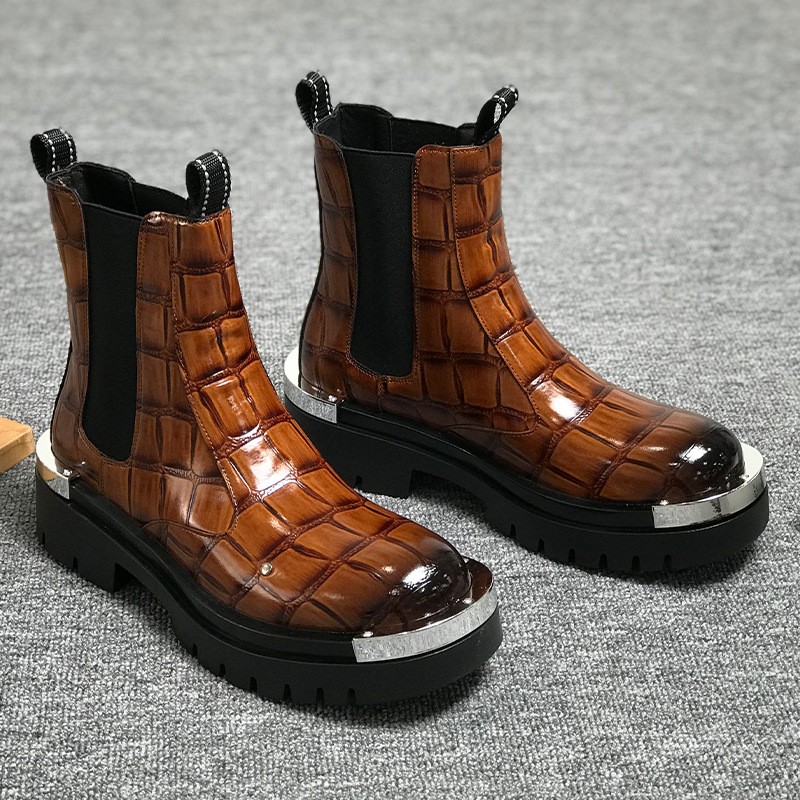High Quality Mens Derby Boots  - Men'S Shoes Business Casual incelemesi ve fiyatı