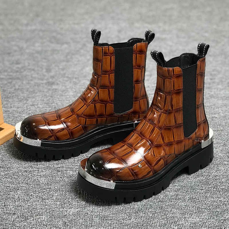 High Quality Mens Derby Boots  - Men'S Shoes Business Casual incelemesi ve fiyatı