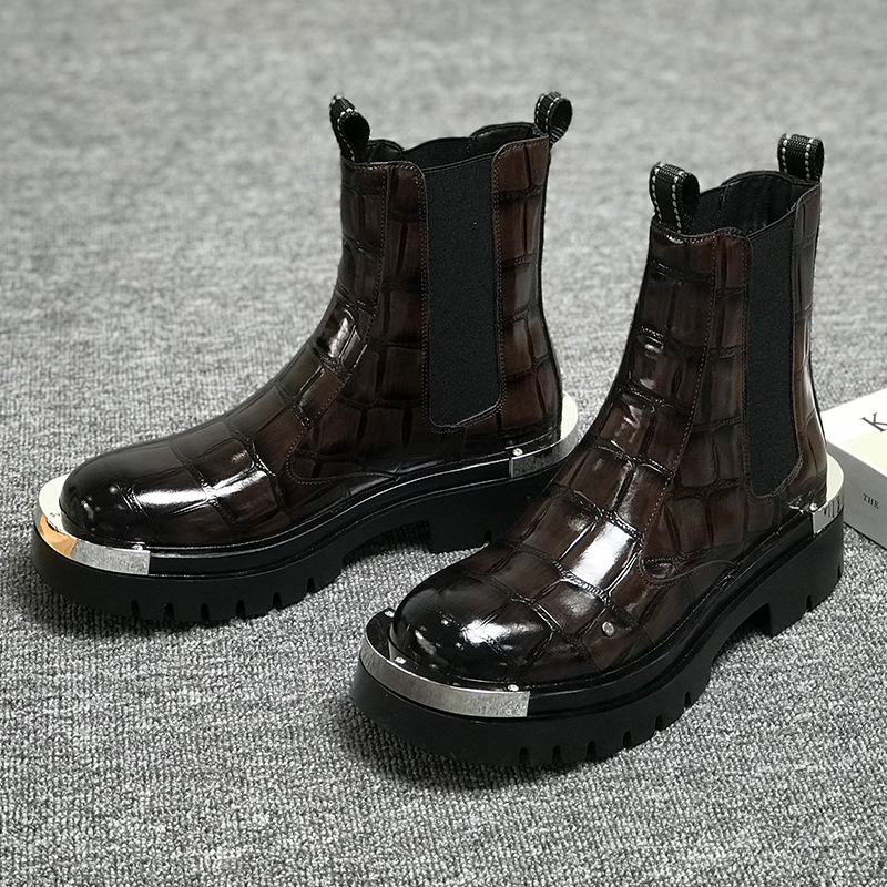 High Quality Mens Derby Boots  - Men'S Shoes Business Casual incelemesi ve fiyatı
