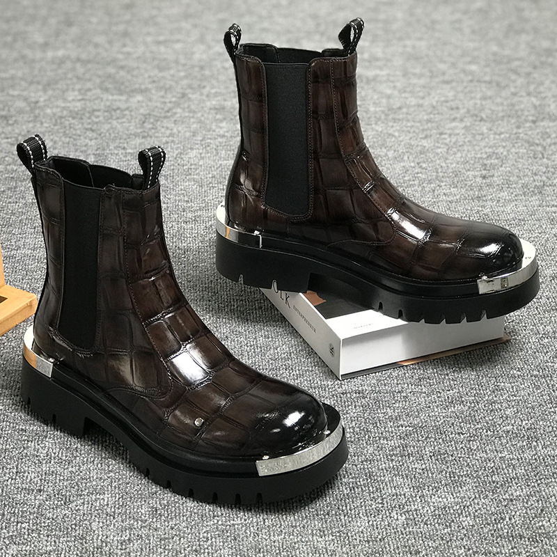 High Quality Mens Derby Boots  - Men'S Shoes Business Casual incelemesi ve fiyatı