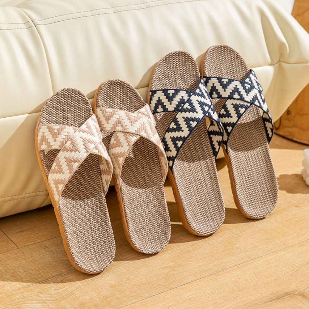 Fashion Ethnic Style Linen Cro - Men'S Shoes In Style incelemesi ve fiyatı