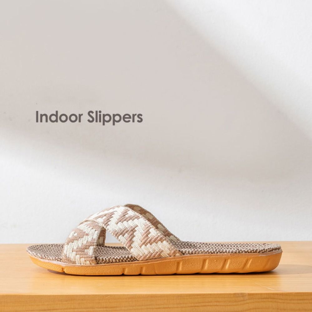 Fashion Ethnic Style Linen Cro - Men'S Shoes In Style incelemesi ve fiyatı