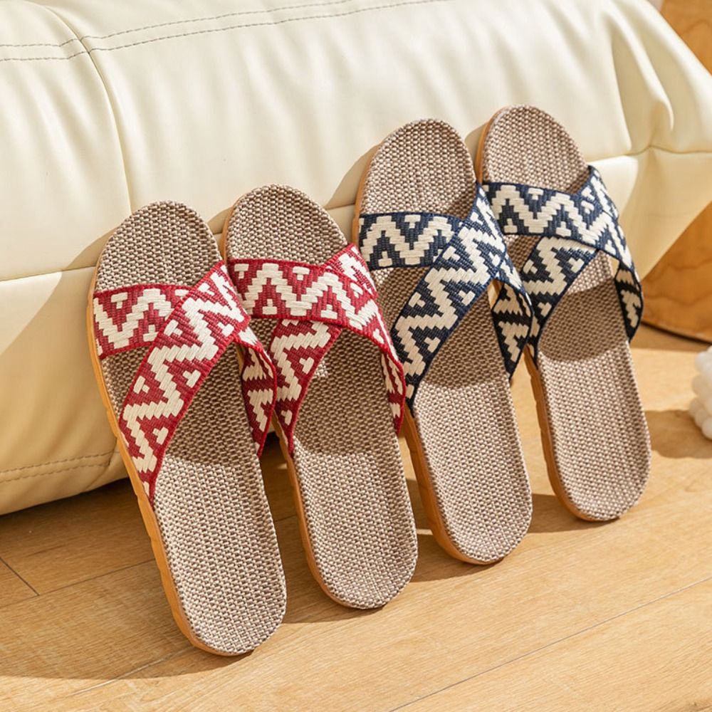 Fashion Ethnic Style Linen Cro - Men'S Shoes In Style incelemesi ve fiyatı